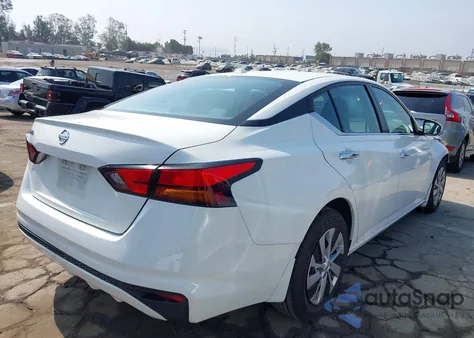 2020 Nissan Altima S Fwd из США, поврежденный, VIN 1N4BL4BVXLC173968